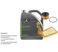 FEBI Controllo Set 5L MB 229.52 Olio Motore 5W-30 Per Mercedes-Benz Citan