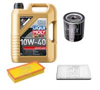 Febi Controllo Set 5L Motore Liqui Moly 10W-40 Basso Attrito per Peugeot 406 8B