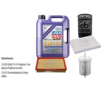 Febi Controllo Set 5L Motore Liqui Moly 5W-40 Bassa Visciosità Alto Tech Fürw