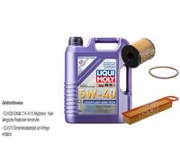 Febi Controllo Set 5L Motore Liqui Moly 5W-40 Scorrevolezza High-Tech per Mini