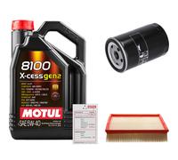 FEBI Controllo Set 5L MOTUL 8100 X-CESS 5W-40 Per Audi A4 1.6 1.8 VW Passat