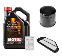 FEBI Controllo Set 5L MOTUL 8100 X-CESS 5W-40 Per Chevrolet Spark 1.0 1.2