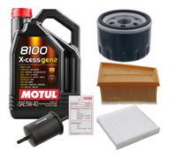 FEBI Controllo Set 5L MOTUL 8100 X-CESS 5W-40 Per Dacia Logan II Renault 1.6