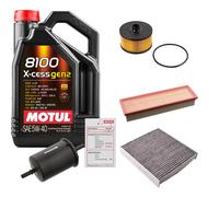 FEBI Controllo Set 5L MOTUL 8100 X-CESS 5W-40 Per Dacia Logan MCV II