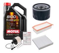 FEBI Controllo Set 5L MOTUL 8100 X-CESS 5W-40 Per Dacia Logan MCV II