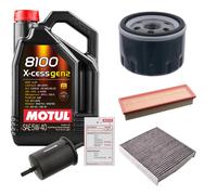 FEBI Controllo Set 5L MOTUL 8100 X-CESS 5W-40 Per Dacia Logan MCV II Renault