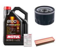 FEBI Controllo Set 5L MOTUL 8100 X-CESS 5W-40 Per Dacia Logan MCV II Sandero