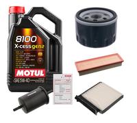 FEBI Controllo Set 5L MOTUL 8100 X-CESS 5W-40 Per Dacia Sandero Logan MCV