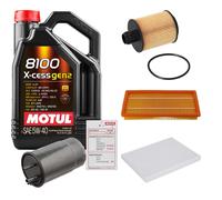 FEBI Controllo Set 5L MOTUL 8100 X-CESS 5W-40 Per Fiat Grande Punto 1.9 D