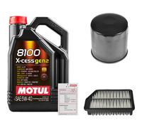 FEBI Controllo Set 5L MOTUL 8100 X-CESS 5W-40 Per KIA Cee'D Sportswagon 1.6