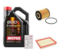 FEBI Controllo Set 5L MOTUL 8100 X-CESS 5W-40 Per MINI Mini Cabriolet Cooper