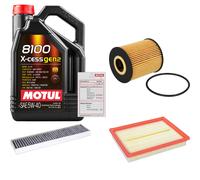 FEBI Controllo Set 5L MOTUL 8100 X-CESS 5W-40 Per MINI Mini Cabriolet Cooper