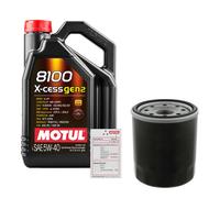 FEBI Controllo Set 5L MOTUL 8100 X-CESS 5W-40 Per MINI Mini One D