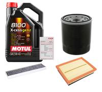 FEBI Controllo Set 5L MOTUL 8100 X-CESS 5W-40 Per MINI Mini One D