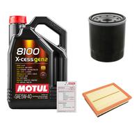 FEBI Controllo Set 5L MOTUL 8100 X-CESS 5W-40 Per MINI Mini One D