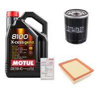 FEBI Controllo Set 5L MOTUL 8100 X-CESS 5W-40 Per Mitsubishi Eclipse Cross
