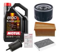 FEBI Controllo Set 5L MOTUL 8100 X-CESS 5W-40 Per Renault Megane II Kombi