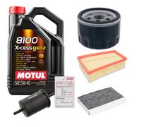FEBI Controllo Set 5L MOTUL 8100 X-CESS 5W-40 Per Renault Megane III