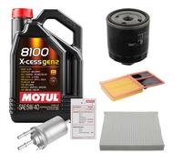 FEBI Controllo Set 5L MOTUL 8100 X-CESS 5W-40 Per Seat Ibiza IV 1.4