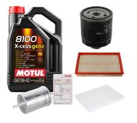 FEBI Controllo Set 5L MOTUL 8100 X-CESS 5W-40 Per Seat Leon 1.6 16V Toledo