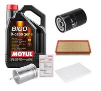 FEBI Controllo Set 5L MOTUL 8100 X-CESS 5W-40 Per Seat Toledo II 1.6 1.8 20V