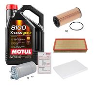 FEBI Controllo Set 5L MOTUL 8100 X-CESS 5W-40 Per Seat Toledo II 1.9 TDi