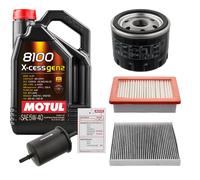 FEBI Controllo Set 5L MOTUL 8100 X-CESS 5W-40 Per Smart Forfour Schrägheck