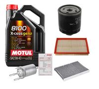 FEBI Controllo Set 5L MOTUL 8100 X-CESS 5W-40 Per VW Bora 1.6 16V