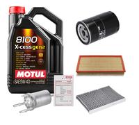 FEBI Controllo Set 5L MOTUL 8100 X-CESS 5W-40 Per VW Bora 1.6 2.0