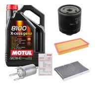 FEBI Controllo Set 5L MOTUL 8100 X-CESS 5W-40 Per VW Bora 1.6 FSI