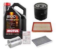FEBI Controllo Set 5L MOTUL 8100 X-CESS 5W-40 Per VW Golf IV 1.6 16V