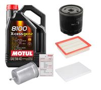 FEBI Controllo Set 5L MOTUL 8100 X-CESS 5W-40 Per VW Golf IV Cabriolet 1.8