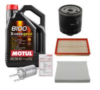 FEBI Controllo Set 5L MOTUL 8100 X-CESS 5W-40 Per VW Polo 1.4 16V