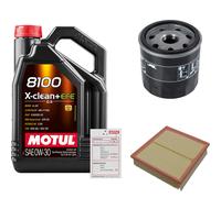 FEBI Controllo Set 5L MOTUL 8100 X-CLEAN 0W-30 Per Mercedes-Benz A-Klasse