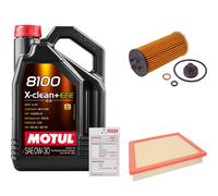 FEBI Controllo Set 5L MOTUL 8100 X-CLEAN 0W-30 Per MINI Mini One Cooper BMW