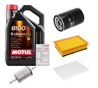 FEBI Controllo Set 5L MOTUL 8100 X-CLEAN 0W-30 Per Seat Cordoba 1.6I 2.0I