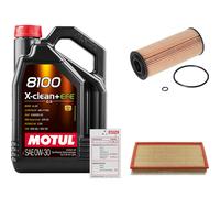 FEBI Controllo Set 5L MOTUL 8100 X-CLEAN 0W-30 Per VW Golf IV Variant 1.9