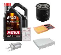 FEBI Controllo Set 5L MOTUL 8100 X-CLEAN 0W-30 Per VW Golf VI 1.4 Seat Leon