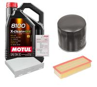 FEBI Controllo Set 5L MOTUL 8100 X-CLEAN 0W-30 Per VW Tiguan 1.4 TSI