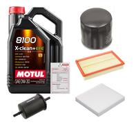 FEBI Controllo Set 5L MOTUL 8100 X-CLEAN 0W-30 Per VW Tiguan Allspace 1.5