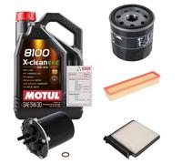 FEBI Controllo Set 5L MOTUL 8100 X-CLEAN EFE 5W-30 Per Dacia Duster