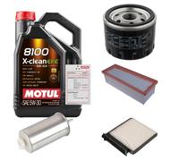 FEBI Controllo Set 5L MOTUL 8100 X-CLEAN EFE 5W-30 Per Dacia Duster