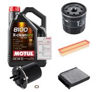 FEBI Controllo Set 5L MOTUL 8100 X-CLEAN EFE 5W-30 Per Dacia Duster