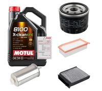 FEBI Controllo Set 5L MOTUL 8100 X-CLEAN EFE 5W-30 Per Dacia Duster
