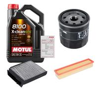 FEBI Controllo Set 5L MOTUL 8100 X-CLEAN EFE 5W-30 Per Dacia Duster