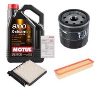 FEBI Controllo Set 5L MOTUL 8100 X-CLEAN EFE 5W-30 Per Dacia Duster