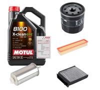 FEBI Controllo Set 5L MOTUL 8100 X-CLEAN EFE 5W-30 Per Dacia Duster