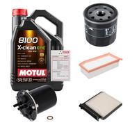 FEBI Controllo Set 5L MOTUL 8100 X-CLEAN EFE 5W-30 Per Dacia Duster