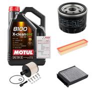 FEBI Controllo Set 5L MOTUL 8100 X-CLEAN EFE 5W-30 Per Dacia Duster