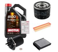 FEBI Controllo Set 5L MOTUL 8100 X-CLEAN EFE 5W-30 Per Dacia Duster
